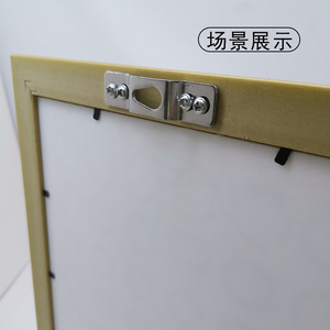 Stainless Steel Concealed Slip <b>Hook</b> 30kg Load Capacity For Photo Frames And Plaques - Product Image 5