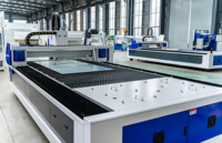 Machine de découpe laser à fibre CNC 3000W à table unique |   Cutter métallique haute précision pour acier inoxydable/acier au carbone/aluminium 1