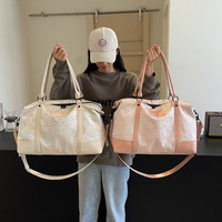 Sac de sport décontracté de style chinois, unisexe, grande capacité 20-35L, nouveau modèle brodé chinois, sac à bandoulière