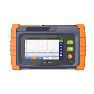 Độ chính xác cao FTTx qx43 OTDR thời gian quang học miền reflectometer, 31dB Phạm vi hoạt động, 4-in-1 sợi Mạng Tester - Product Image 1
