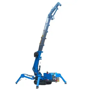 Spider Crane Folding Crawler Crane Small Indoor Lifting Folding Crane