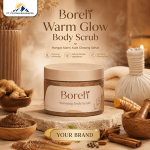 Premium Traditional Warming Herbal Exfoliant for Spa <b>Body</b> Care - Product Image 1