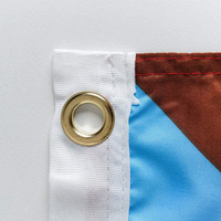 Drapeau de fierté gay progressiste imprimé en polyester 3x5, nouveau design, pour l'extérieur, drapeau arc-en-ciel LGBT, bannière
