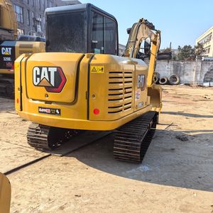 Excavadora CAT 306 Usada de 4 Toneladas, Miniexcavadora para Uso Doméstico CR 306 305.5 305 306 307 308 con Bomba Principal y Componentes del Motor de China - Product Image 4