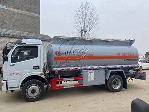 รถบรรทุกน้ำมันมือสองยอดนิยม ขนาด 5000L-15000L รถบรรทุกขนส่งน้ำมัน แข็งแรง ทนทาน รถบรรทุกขนส่งเชื้อเพลิงที่เชื่อถือได้ - Product Image 2
