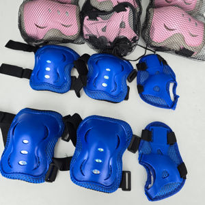 SeeMore - Juego de Protección para Niños de 3 a 14 Años, Protectores de Muñecas, Rodillas y Codos - Product Image 4