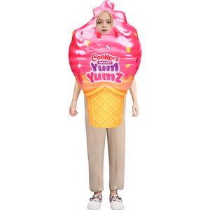 Costume de cosplay Manyusha Ice Cream pour enfants, tenue de performance d'Halloween, ensemble imprimé été 2025 - Product Image 5