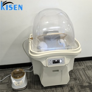 KISEN Modern Adjustable Water Circulation Shampoo Basin with Removable <b>Footrest</b> for Living Room Spa Salon Furniture - Product Image 5
