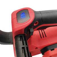 SENGXIN Mini tronçonneuse sans fil alimentée par batterie 12 pouces avec moteur sans balai, petites scies à chaîne portatives à piles