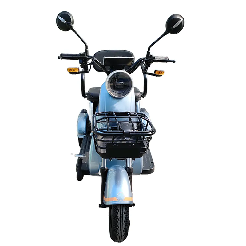 Nuovo modello di scooter elettrico a tre ruote 1000w 60V 20Ah batteria al piombo lancio di un nuovo prodotto moto chopper elettrico
