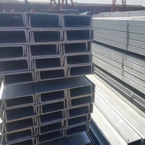 ASTM su misura S275JR S355JR Q235 Q355 UPN 80 UPN <span class=keywords><strong>100</strong></span> acciaio C/ U <span class=keywords><strong>canale</strong></span> per costruzioni - Product Image 2
