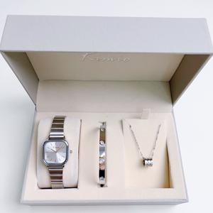 Ensemble de Montres-Bracelets Élégantes Vintage pour Femme à Faible MOQ, Montres en Alliage, Mouvement à Quartz Japonais Étanche - Product Image 4