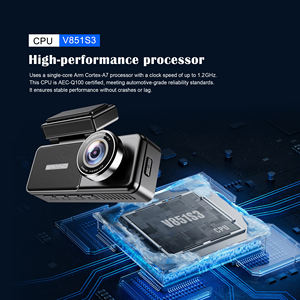 可定制<span class=keywords><strong>3</strong></span>英寸汽车行车记录仪4k双镜头循环记录分辨率Wifi汽车黑匣子DVR应用播放黑色汽车摄像头 - Product Image 3