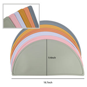 Juego de alimentación para mascotas más vendidos, cuenco para perros de alimentador lento y juego de alfombrillas de <span class=keywords><strong>comida</strong></span> para mascotas de silicona, alfombrillas antideslizantes impermeables para Alimentación de Mascotas con labios altos - Product Image 6