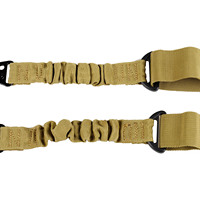 Accessoire de chasse pour sports de plein air, sangle de sécurité en nylon avec crochet en métal durable, sangle multifonctionnelle
