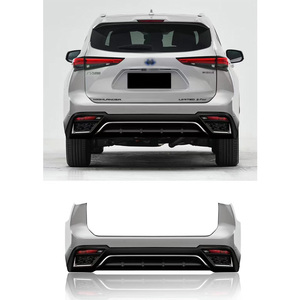 Accesorios para Automóviles, Piezas de Modificación para <span class=keywords><strong>Toyota</strong></span> <span class=keywords><strong>Highlander</strong></span> 2021 <span class=keywords><strong>2022</strong></span>, Cambio a Estilo Lexus LX600 - Product Image 6