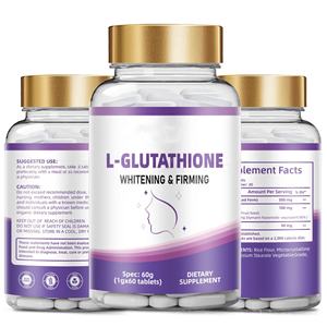 L-Glutathion-Haut aufhellung stable tten Auf Lager Bulk-Preis Glutathion-Tabletten für die Haut aufhellung - Product Image 1