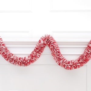 Hiasan Natal Tinsel Garlands Pita Dekoratif untuk Pesta Pernikahan dan Acara Lainnya - Product Image 3
