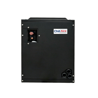 Bobine gainée ChillAire certifiée ETL et bobine pour distributeurs en gros de systèmes HVAC en Amérique du Nord