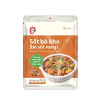 [Oferta Especial] Salsa para Guiso de Res O'Food 50g/bolsa, Salsa Asiática Lista para Cocinar, Salsa Daesang Vina, Precio al por Mayor 2026