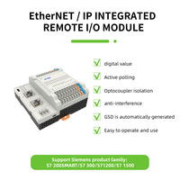 Precio al por mayor 32 Salida digital Módulo IO remoto Controlador de programación Profinet Plc