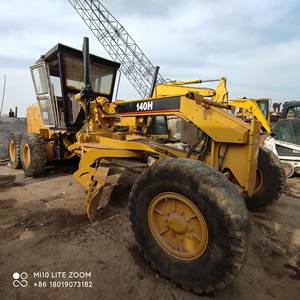 Graduadora CAT 140H usada de buena calidad, motoniveladora de segunda mano a bajo precio, niveladora CAT 140K de alta calidad usada 140H 140h 140G para S - Product Image 1