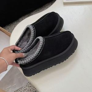 Botas de Nieve de Plataforma con Peluche para Mujer, Diseño de Moda, Marca de Diseñador, Invierno - Product Image 4