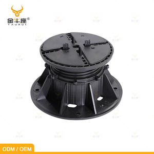 Accessoires de revêtement de sol pour terrasse Support de carrelage en plastique Socles de terrain TA-R - Product Image 1