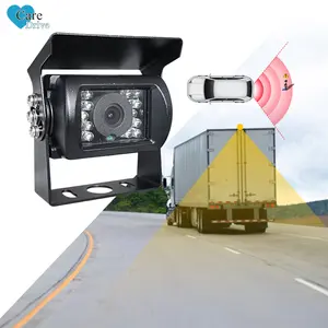 CareDrive vendita calda in fabbrica 720P 1080P AHD IP69K 18 luci IR telecamere per camion impermeabili telecamera per retromarcia