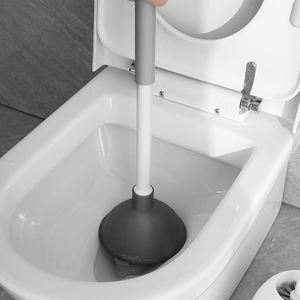 Juego de desatascador de inodoro con escobilla para inodoro - Product Image 3