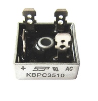 Rectificador de Puente de Diodos AD KBPC3510