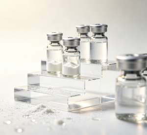 Silver Lid Transparent <b>Crimp</b> Neck Empty Glass Vials Small Tight Seal Glass Holders for Sample Keeping & Divided Packing - Product Image 4