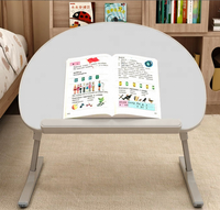 Table d'appoint pliable et réglable en bois d'hévéa pour bébé, avec tiroir, pour dortoir, maison, bureau, multifonctionnelle, pour livres