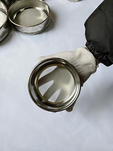 Food Grade Stainless Steel Wire Test Sieve Plain Weave 100mm 200mm 300mm 400mm Large Diameter - Product Image 6