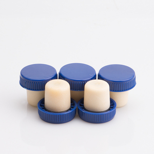 Bouchons de bouteille de whisky synthétiques de qualité alimentaire durables OEM/ODM, bouchons de <span class=keywords><strong>vin</strong></span>, bouchons bleus enduits pour bouteilles d'alcool - Product Image 4