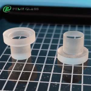 FELIX K9 BK7/Saphir/Verre de quartz avec revêtement antireflet, diamètre 10 mm, lentille de protection en verre pour fenêtre - Product Image 6