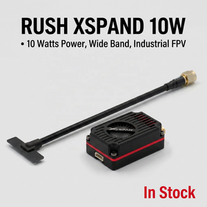 Émetteur vidéo FPV industriel <span class=keywords><strong>Rush</strong></span> Xspand Vtx, version mondiale, qualité supérieure, très bien noté, vente chaude, 3.1G 7.2G 10W de puissance - Product Image 1
