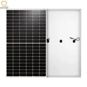 250W 450W 480W 500W 550W Mono Halve Cel Zonnepaneel 1000W Prijs 600 Watt Pv Module