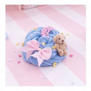 Educational DIY Creative Playdough & Slime Kit Funny Kawaii <b>Squishy</b> Toys for Kids Cheap Bulk Workshop Fun Factory Collection - Product Image 6