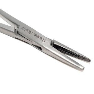 Mayo hegar คีมทังสเตนคาร์ไบด์ความแม่นยำสูงที่ใส่เข็มสเตนเลสใช้งานได้ครั้งเดียวอุปกรณ์ผ่าตัดพื้นฐาน - Product Image 2