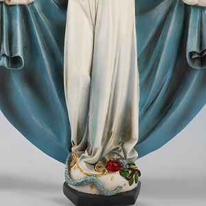Productos en Stock, Estatuas Religiosas Católicas de Resina, Piedra Cristiana de la Virgen María <span class=keywords><strong>Inmaculada</strong></span>, 11.81'' de Alto, Concepción <span class=keywords><strong>Inmaculada</strong></span> - Product Image 4