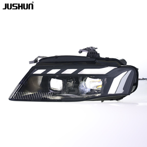 Ensemble de phares pour système d'éclairage automobile JUSHUN pour <span class=keywords><strong>Audi</strong></span> <span class=keywords><strong>A4</strong></span> 2008-2012 Nouveaux phares LED Style RS Plug and Play - Product Image 5