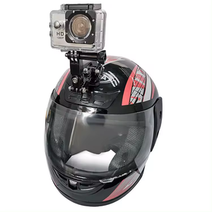 Juego de 19 Soportes para Casco de Motocicleta para GoPro, para <span class=keywords><strong>Insta360</strong></span>, Soporte para Cámara Deportiva, Soporte para Mentonera para GoPro - Product Image 4