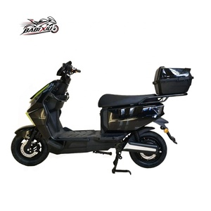 Scooter Eléctrico de Movilidad de 72V 1500W con Caja Trasera, Motocicleta Eléctrica para Adultos, Cumple con la Normativa EEC, para Ciudad - Product Image 3