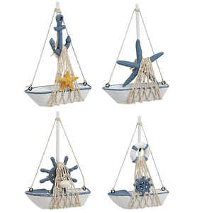 Decoración <span class=keywords><strong>de</strong></span> velero <span class=keywords><strong>de</strong></span> <span class=keywords><strong>madera</strong></span> en miniatura para barcos, decoraciones náuticas <span class=keywords><strong>de</strong></span> navegación <span class=keywords><strong>de</strong></span> <span class=keywords><strong>madera</strong></span>, <span class=keywords><strong>venta</strong></span> al por mayor - Product Image 1