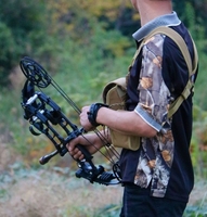 Sac de poitrine portable d'extérieur multifonctionnel et léger pour la randonnée, le camping et le transport de télescope