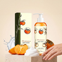 Gel Douche Rafraîchissant AMZ Persimmon pour Femmes 100ml - Nettoie en douceur et hydrate la peau avec un parfum frais