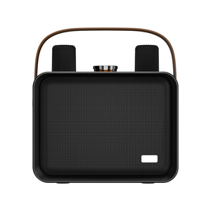 Subwoofer profesional 20W Clase <span class=keywords><strong>D</strong></span> Amplificador para el hogar Sonido de alta calidad Altavoz inalámbrico Bluetooth Karaoke con micrófono para KTV - Product Image 1
