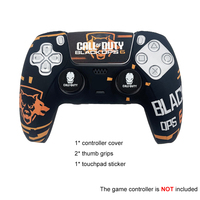 Fußballverein Benutzerdefiniertes Design Bedruckte Silikon-Schutzhülle für Sony PlayStation 5 PS5 DualShock Spielcontroller