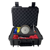 Kit de récupération magnétique permanent complet Dowell NdFeB avec mallette de transport organisée pour distributeurs et achats de matériel de récupération extérieur